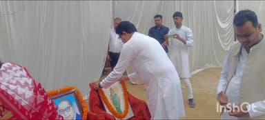 विधायक केशव चन्द्रा ने स्वतंत्रता दिवस के 77वीं वर्षगांठ पर जनपद परिसर जैजैपुर में ध्वजारोहण किया