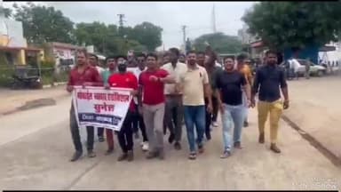 सुनेल: मोबाइल व्यापार एसोसिएशन ने स्मार्टफोन वितरण योजना में अनियमितता को लेकर सुनेल तहसील में नायब तहसीलदार को सौंपा ज्ञापन