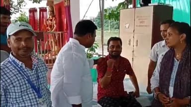 अररिया: शिवपुरी में सदर अस्पताल की ओर से रक्तदान शिविर का हुआ आयोजन, युवाओं ने बढ़ चढ़कर किया रक्तदान