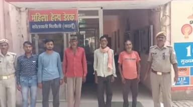 बिसौली: कोतवाली पुलिस ने शांति व्यवस्था भंग करने के आरोप में बिसौली क्षेत्र से पांच अभियुक्तों को किया गिरफ्तार