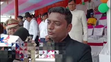 जमुई: विकास के पथ पर अग्रसर है, जिले में विकास के नए-नए योजनाओं का क्रियान्वयन हो रहा हैः अवनीश कुमार सिंह,जमुई जिला अधिकारी