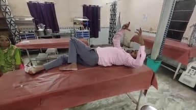 गोपालगंज: हजियापुर मोड़ के पास दो बाइकों की टक्कर में एक युवक हुआ घायल, इलाज के लिए सदर अस्पताल में भर्ती