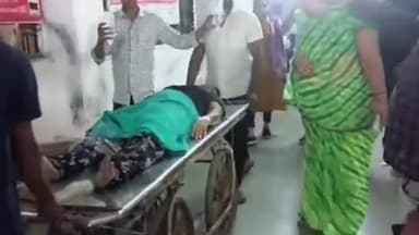 रतलाम नगर: गीता मंदिर रोड पर पति द्वारा पत्नी पर फायरिंग करने का मामला महिला को कराया था जिला अस्पताल भर्ती जहां से किया इंदौर रेफर