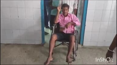 जमुई: बल्लोपुर गांव के समीप दो बाइक की टक्कर में एक व्यक्ति हुआ घायल, सदर अस्पताल में कराया गया भर्ती