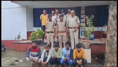 सरदारपुर: अमझेरा पुलिस को मिली बड़ी कामयाबी गोदाम से किसान के सोयाबीन चोरी की थी