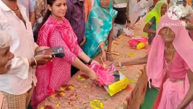 दीगोद: बड़ोद कस्बे में अन्नपूर्णा फूड पैकेट योजना के तहत 3 राशन दुकानों पर कुल 60 राशन सामग्री कीट किए वितरित