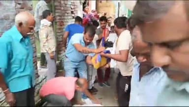 इटावा: मध्य प्रदेश में फुप के समीप सड़क दुर्घटना में इटावा के लालपुरा निवासी एक युवक की मौत, दूसरा घायल