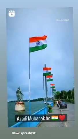 Happy independence day 🇮🇳|Love Gorakhpur
