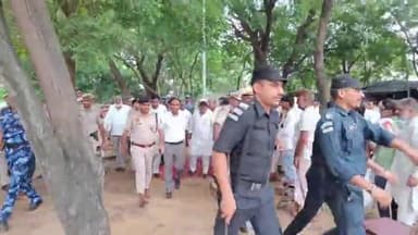 नूह: नूह हिंसा मामले में आरोपियों को पकड़ने के लिए वरिष्ठ अधिकारियों की अध्यक्षता में 8 टीमों का गठन किया हुआ है :एसपी