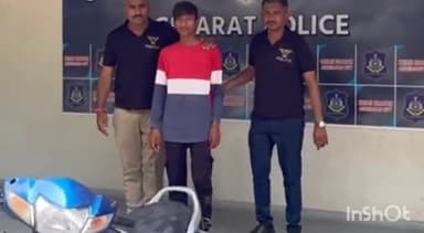 અસારવા: સરદારનગરમાં વાહન ચોરી કેસમાં પકડાયેલા આરોપીને કોર્ટમાં રજૂ કરવાની કાર્યવાહી પોલીસે હાથ ધરી