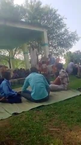 #independenceday @ग्राम पंचायत कीरतपुर मजरा लोढा पुरवा में मनाया गया 15 अगस्त का पर्व