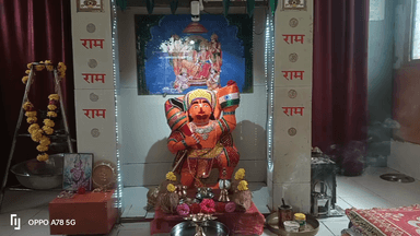 स्वतंत्रता दिवस की ढेर सारी शुभकामनाएं धार में सच्चा हनुमान मंदिर में स्वतंत्रता दिवस के पावन पर्व पर हनुमान जी का विशेष