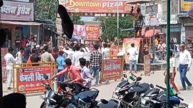 #inpendenceday2023 chakia main chowk abvp