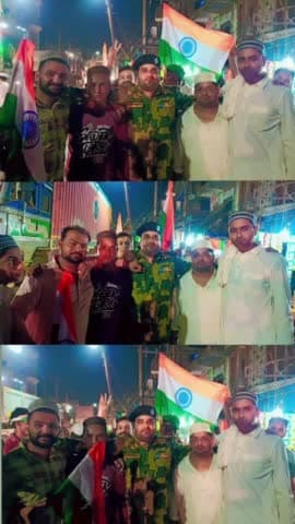 फ़ौजियों के साथ किया कर रहे हैं मुसलमान
#independenceday #muslim #harkhabaraaptak #shamssaeed #shamsulqamar #indianflag