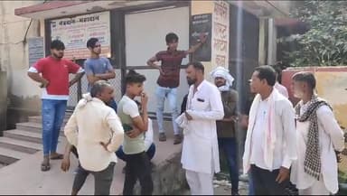 अलवर: ठाकुर वाला कुआं निवासी युवक ने शादी के 6 माह बाद ड्राइवर युवक ने घर में फांसी लगा किया सुसाइड अस्पताल में मृत बताया