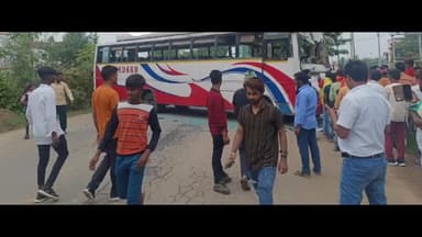 चौपारण: चौपारण के दादपुर में सड़क दुर्घटना में एक युवक की हुई मौत।