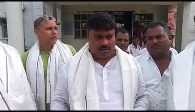 रालोजद भोजपुर ने किया तरारी csc का निरीक्षण स्वास्थ मंत्री का दावा फेल