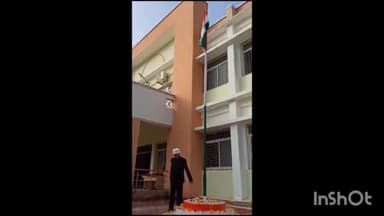 सुठालिया: स्वतंत्रता दिवस के मौके पर तहसील कार्यालय में प्रभारी तहसीलदार ने समस्त स्टाफ की मौजूदगी में किया ध्वजारोहण