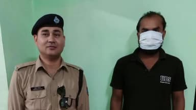 हरिद्वार: ज्वालापुर कोतवाली पुलिस ने शांति व्यवस्था भंग करने के आरोप में ज्वालापुर क्षेत्र से एक अभियुक्त को किया गिरफ्तार
