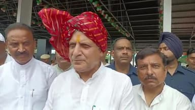 करनाल: नई अनाज मंडी में शिक्षा मंत्री ने कहा- रणदीप सुरजेवाला का बयान गैर ज़िम्मेदाराना है, माफी मांगनी चाहिए