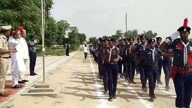 सरदारशहर: तिरंगा स्टेडियम में उपखंड प्रशासन की ओर से आयोजित हुआ 77वे स्वतंत्रता दिवस का कार्यक्रम