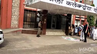 दौसा: जिला कलेक्ट्रेट पर डीएम कमर चौधरी ने फहराया तिरंगा व लोगों को दी बधाई