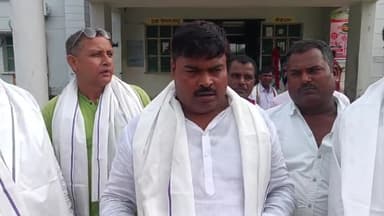 रालोजद भोजपुर ने किया तरारी csc का औचक निरीक्षण तेजस्वी जी के सारे दावे फेल।