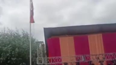 लाहौल: केलांग में सीपीएस आशीष भुटेल ने फहराया तिरंगा, स्वतंत्रता दिवस पर हुई भव्य परेड