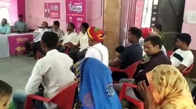 मासलपुर: स्वतंत्रता दिवस पर मासलपुर ग्राम पंचायत मुख्यालय में ग्राम सभा का आयोजन, ग्रामीणों ने विकास के दर्ज कराई प्रस्ताव