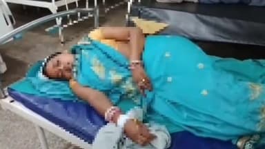 पालीगंज: पालीगंज थाना क्षेत्र के बाली अताउल्ला पथ मे बाइक के चपेट में आने से महिला जख्मी, अस्पताल मे इलाज