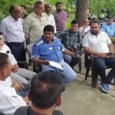 મણિનગર: ગોમતીપુરમાં ફરીયાદ નિવારણ કાર્યક્રમમાં હોબાળો