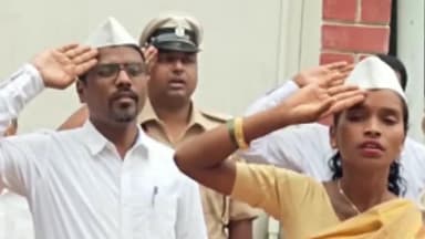 पीरटांड: पीरटांड़ में धूमधाम से मनाया गया स्वतंत्रता दिवस