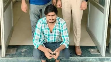 पानीपत: सीआईए 1 पुलिस ने बिल्डिंग मेटीरियल सप्लायर से मंथली मांगने व ना देने पर हमला करने वाले आरोपी को सिवाह से किया गिरफ्तार