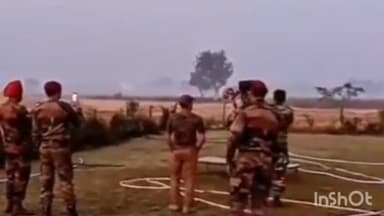 आगरा: रोहता-मलपुरा पेराट्रूपिंग क्षेत्र में सेना ने जेटपैक का किया परीक्षण,जेटपैक पहनकर हवा में उड़ा सेना का जवान,वीडियो वायरल