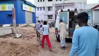 गोड्डा: पति के साथ हुए विवाद के बाद पोड़ैयाहाट बाजार की रहने वाली महिला ने खाया कीटनाशक, सदर अस्पताल में इलाज जारी