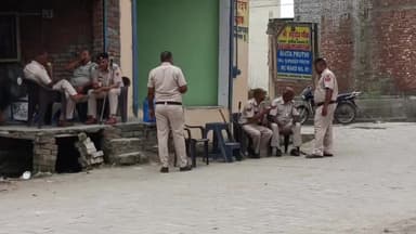 पानीपत: सीआईए 1 की टीम ने वधावा राम कॉलोनी के बाजार में जुआ खेलते हुए 3 आरोपियों को गिरफ्तार कर ₹41600 की नकदी की बरामद