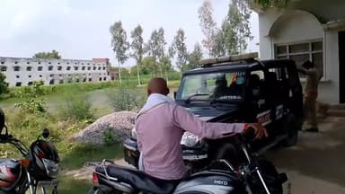 सगड़ी: जखनिया नेवादा सानी गांव में पेड़ कटने को लेकर दो पक्षों में जमकर नोक झोंक,112पीआरवी पुलिस ने दो को लिया हिरासत में