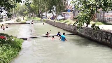 इसराना: सिवाह बाइपास के पास दिल्ली पैरलल नहर मे एक युवक का शव हुआ बरामद, पुलिस ने कब्जे मे लेकर नागरिक अस्पताल शव गृह मे रखवाया