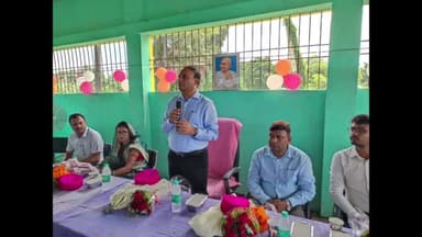 बेगूसराय: शहर के निजी बस पडाव का डीएम रोशन कुशवाहा ने किया निरीक्षण इसके उपरांत बस मालिक एवं संघ के अधिकारियों के साथ की बैठक