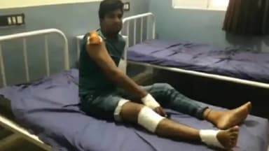 रेवाड़ी: रेवाड़ी के दिल्ली जयपुर हाईवे पर अज्ञात वाहन ने बाइक को मारी टक्कर सास की मौत दामाद घायल