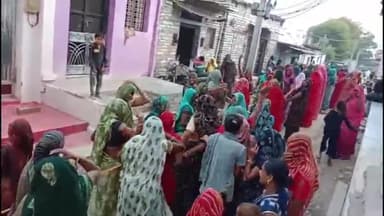 रामगंजमण्डी: अरलाई व अलोद में महिलाओं ने निकाली घासभेरू की सवारी, मंगल गीत गाकर की बारिश की कामना