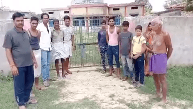 चितरंगी: ग्राम धतूरा पोखरा टोला के प्राथमिक पाठशाला में 15 अगस्त को झंडा नहीं फहराने का ग्रामीणों ने लगाया आरोप