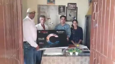 छोटीसादड़ी: हड़मतिया जागीर में भामाशाहों ने भेंट की विद्यालय के बच्चों के लिए अध्ययन सामग्री