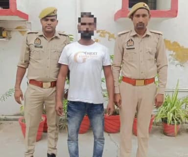 धामपुर: धामपुर पुलिस ने किरारखेड़ी निवासी 1 अभियुक्त को नाबालिग युवती को बहला फुसलाकर ले जाने के मामले मे किया गिरफ्तार।