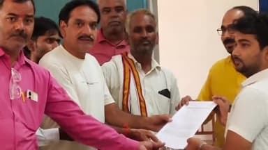 गुनौर: गुनौर जनपद पंचायत क्षेत्र की शासकीय उचित मूल्य की दुकानों के सेल्समैन की हड़ताल हुई प्रारंभ