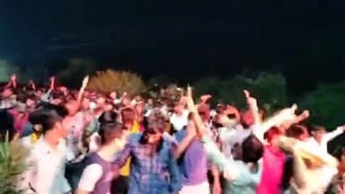 ब्यावरा: ब्यावरा शहर में भोले की फौज के तत्वावधान में धूमधाम से निकाली गई भोले की बारात