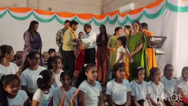 होशंगाबाद नगर: नर्मदा महाविद्यालय में आयोजित अभिव्यक्ति मंच कार्यक्रम में देशभक्ति गीतों ने बांधा समां