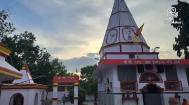 गोड्डा: मलमास खत्म होते ही गोड्डा मुख्यालय स्थित शिवालयों में श्रद्धालुओं की उमड़ी भीड़