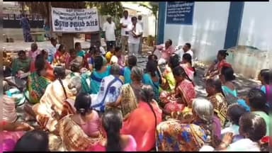 கிருஷ்ணராயபுரம்: மாயனூர் கதவணைப் பகுதியில் முன்னாள் முதலமைச்சர் கலைஞரின் திருவுருவ சிலை அமைக்க வலியுறுத்தி மாயனூர் ஊராட்சி கிராம சபை கூட்டத்தில் தீர்மானம்