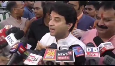 ग्वालियर गिर्द: केंद्रीय मंत्री ज्योतिरादित्य सिंधिया आज ड्रोन के माध्यम से ग्वालियर में फहराएंगे तिरंगा